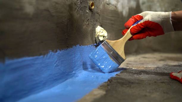 Large-scale Waterproofing work completed in Harrison, MI by SJ Waterproofing Pros